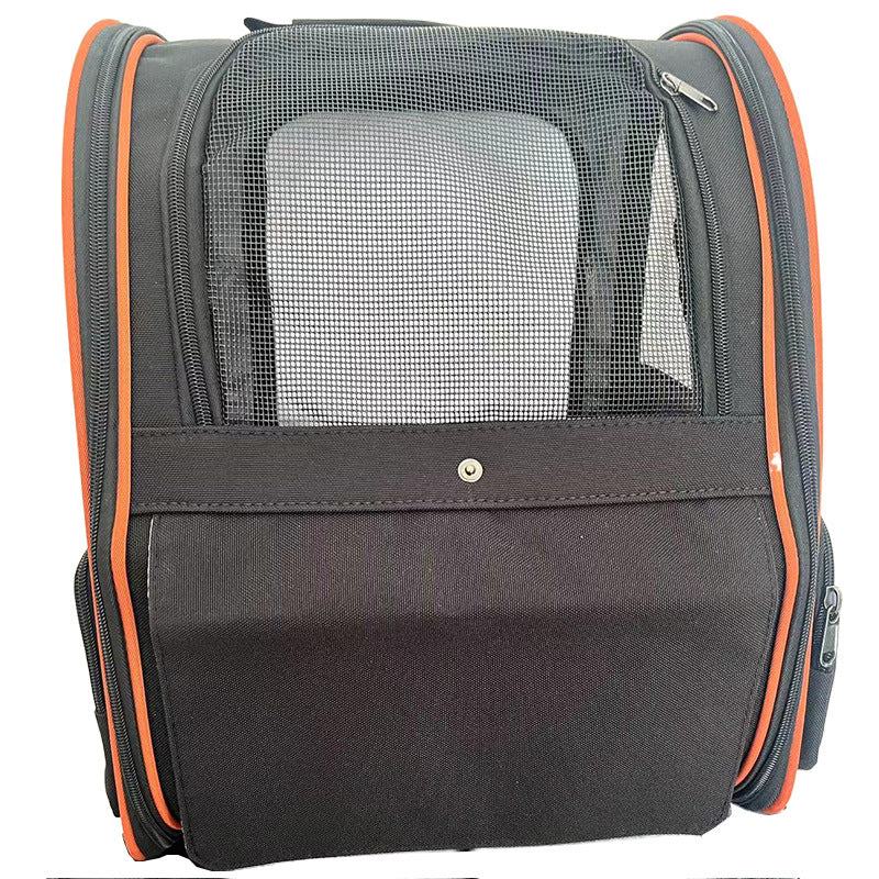Petmate Supreme Large Carrier - Comfortable Travel Crate - CatebyPets