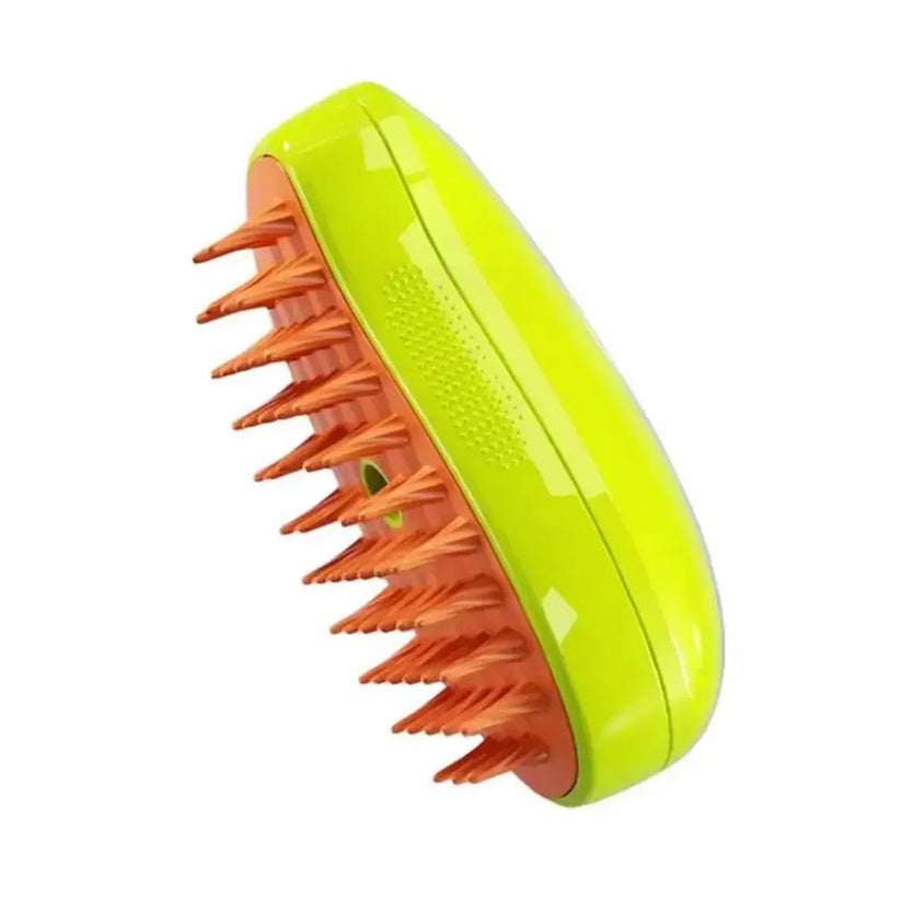 Electric Spray Massage Brush: Luxurious Dog Grooming Essential - CatebyPets
