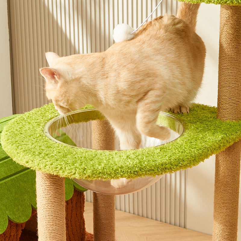 Multifunctional Home Pet Cat Tree – Stylish, Durable & Engaging - CatebyPets