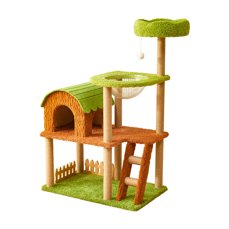Multifunctional Home Pet Cat Tree – Stylish, Durable & Engaging - CatebyPets
