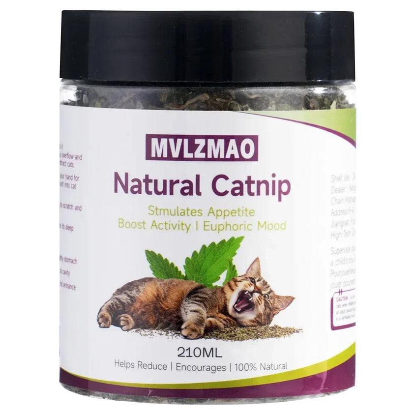 Cat Crack Catnip 100% Natural Safe & Non-Addictive Catnip Treats Used to Supplement Catnip Toys, Catnip Spray, & Cat Accessories - CatebyPets