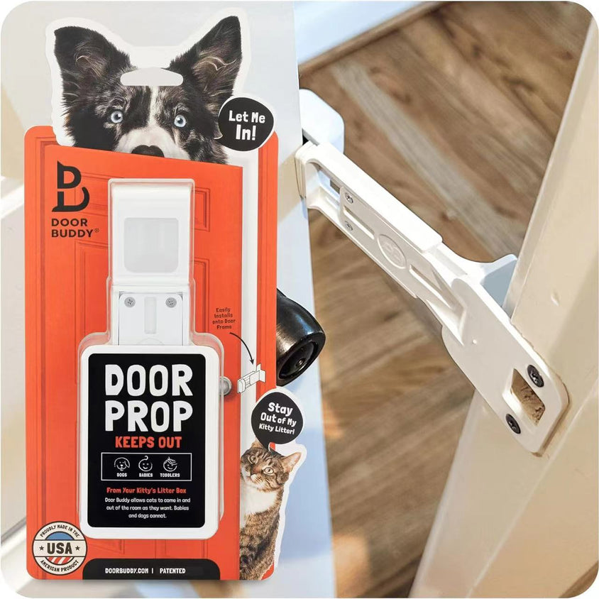 Door Buddy Door Prop for Cats