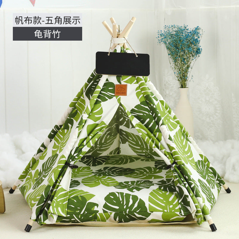 Portable Dog Tent Cozy Dog In Dog Tent Ultimate Semi-Enclosed Retreat