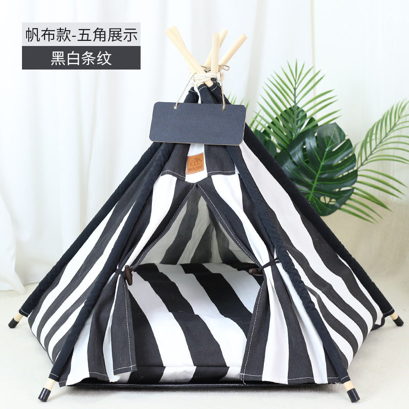 Portable Dog Tent Cozy Dog In Dog Tent Ultimate Semi-Enclosed Retreat