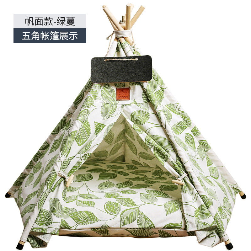 Portable Dog Tent Cozy Dog In Dog Tent Ultimate Semi-Enclosed Retreat