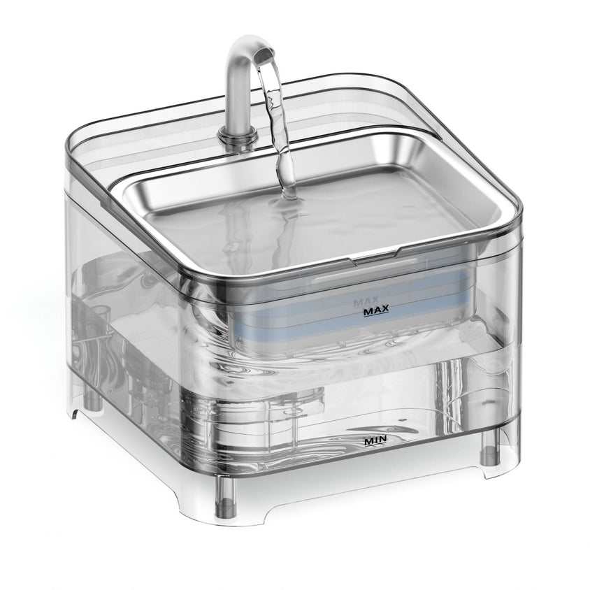 宠物饮水机智能猫咪自动循环喷泉饮水器新款小宠猫狗用品厂家