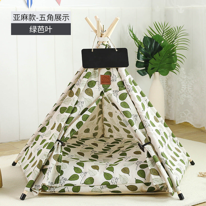 Portable Dog Tent Cozy Dog In Dog Tent Ultimate Semi-Enclosed Retreat