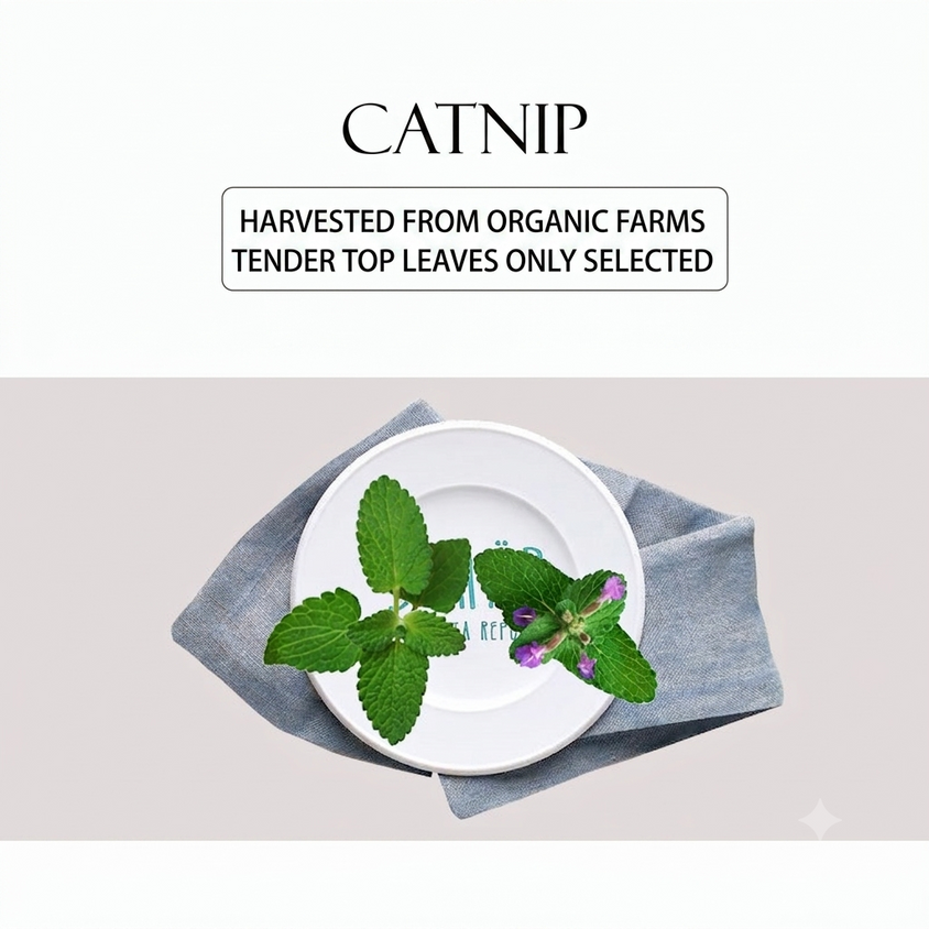Organic Catnip Toys Pet Store Mint Cattle Grass Fun Cat Toy - CatebyPets