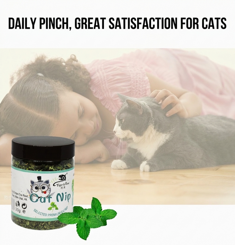 Organic Catnip Toys Pet Store Mint Cattle Grass Fun Cat Toy - CatebyPets