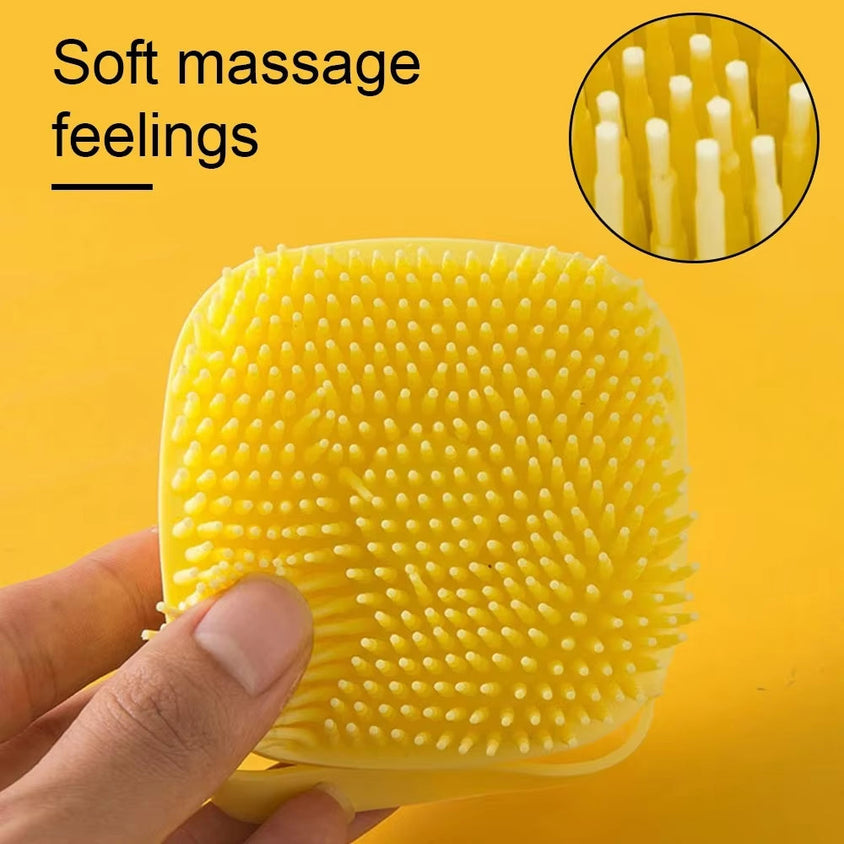 Bathroom Puppy Big Dog Cat Bath Massage Gloves - CatebyPets