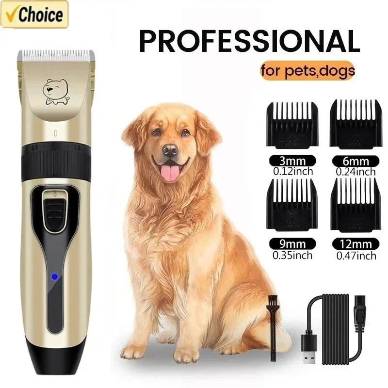 Cateby Luxury Pet Hair Clipper - CatebyPets