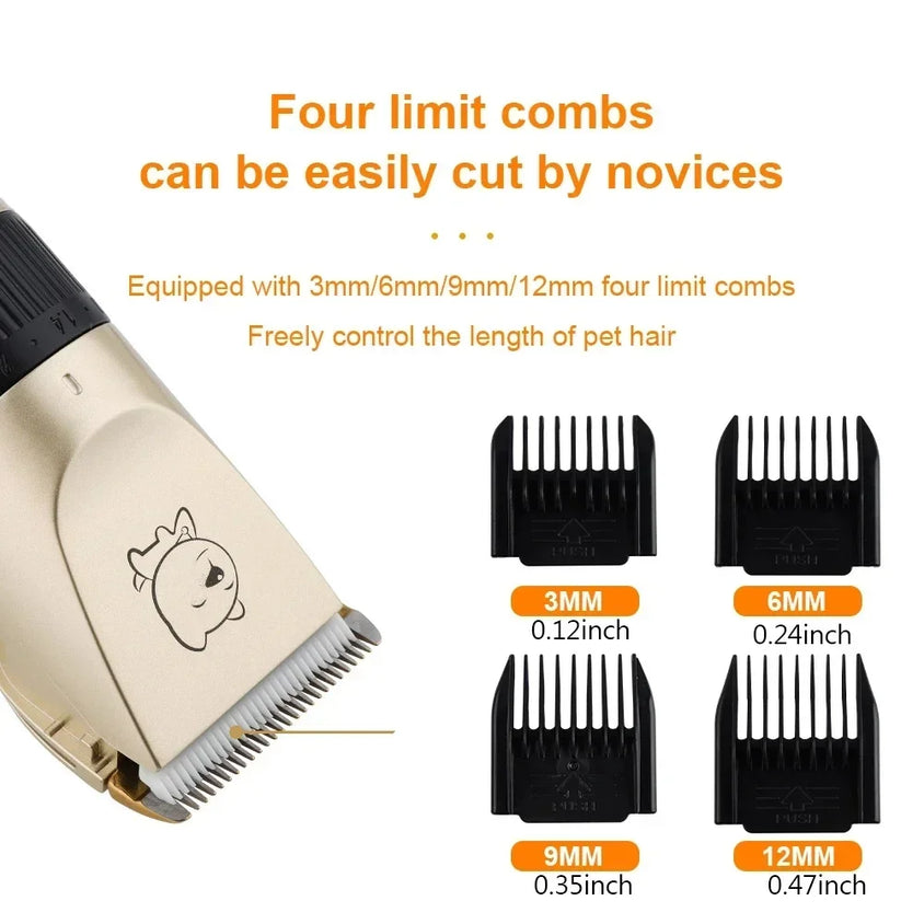 Cateby Luxury Pet Hair Clipper - CatebyPets