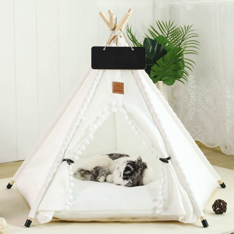 Cozy Dog in Dog Tent: Ultimate Semi-Enclosed Pet Retreat - CatebyPets