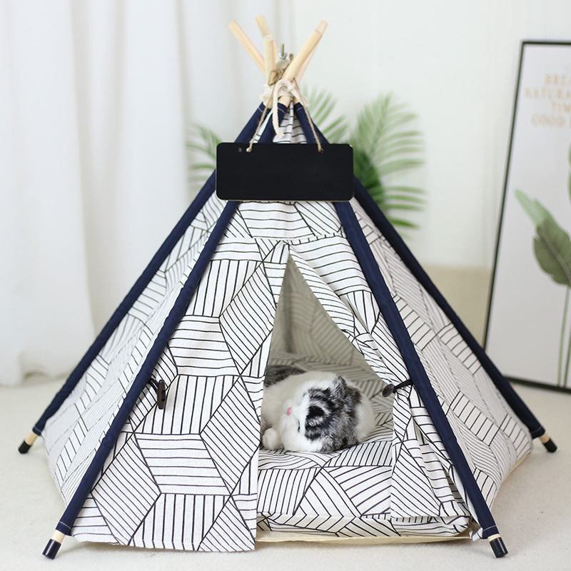 Cozy Dog in Dog Tent: Ultimate Semi-Enclosed Pet Retreat - CatebyPets