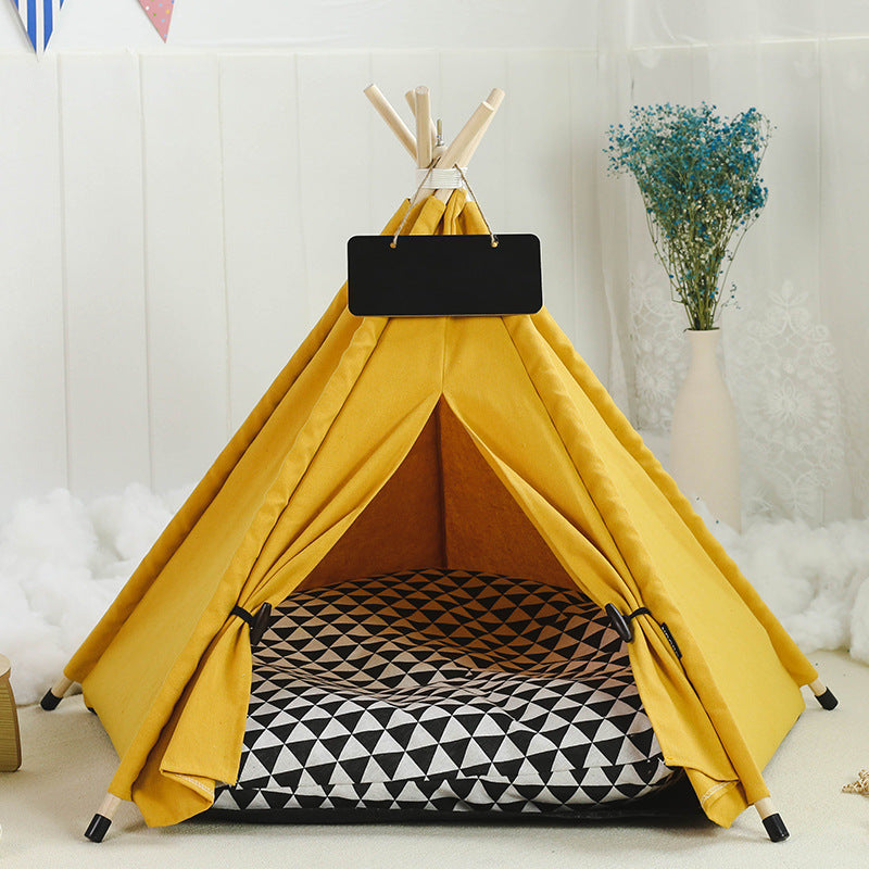 Cozy Dog in Dog Tent: Ultimate Semi-Enclosed Pet Retreat - CatebyPets