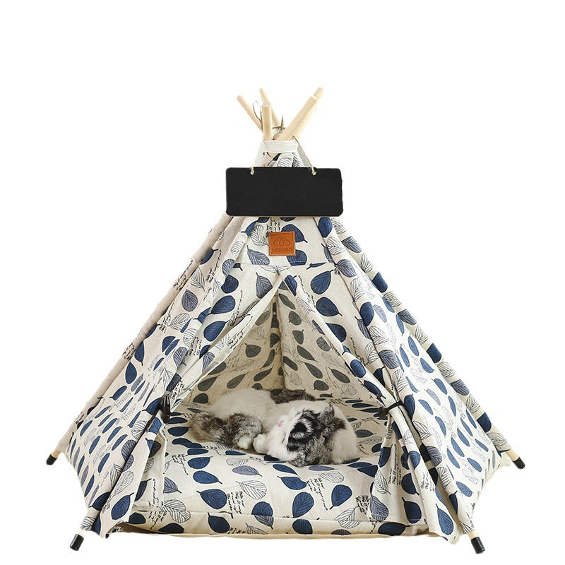 Cozy Dog in Dog Tent: Ultimate Semi-Enclosed Pet Retreat - CatebyPets