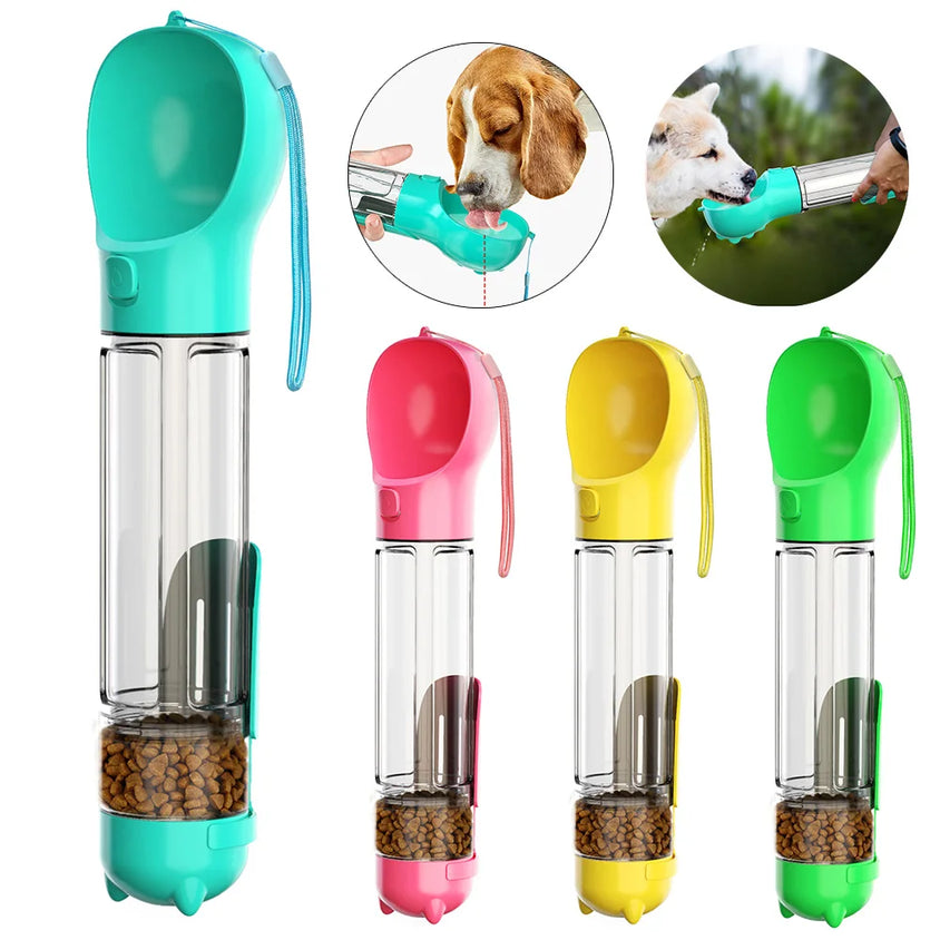 Dog of Dog | Cateby Portable Multifunction Pet Water Bottle - CatebyPets