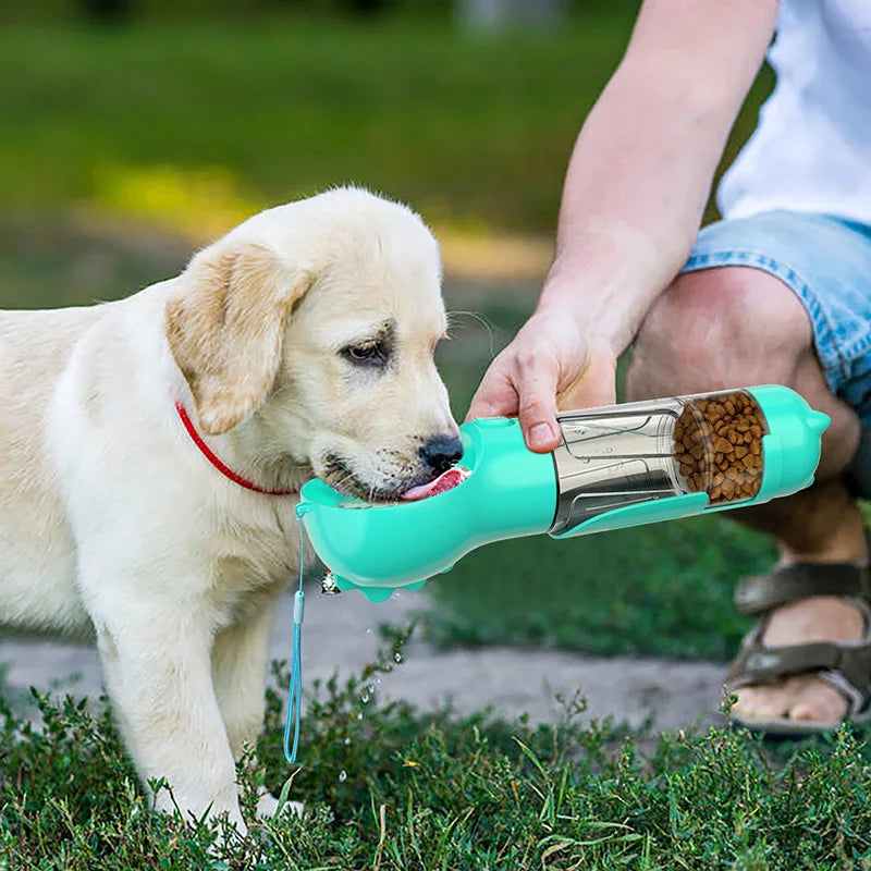 Dog of Dog | Cateby Portable Multifunction Pet Water Bottle - CatebyPets