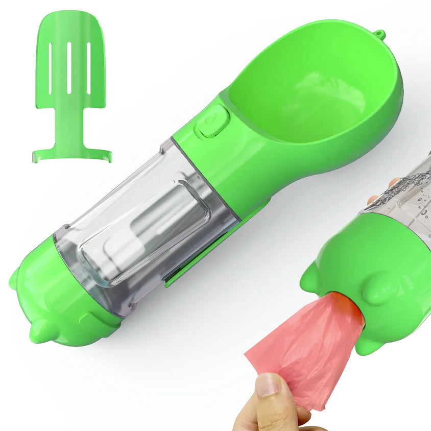 Dog of Dog | Cateby Portable Multifunction Pet Water Bottle - CatebyPets