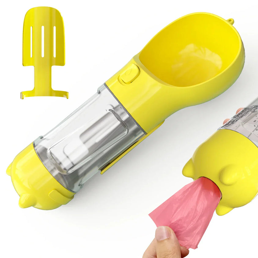 Dog of Dog | Cateby Portable Multifunction Pet Water Bottle - CatebyPets