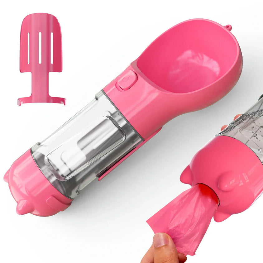 Dog of Dog | Cateby Portable Multifunction Pet Water Bottle - CatebyPets