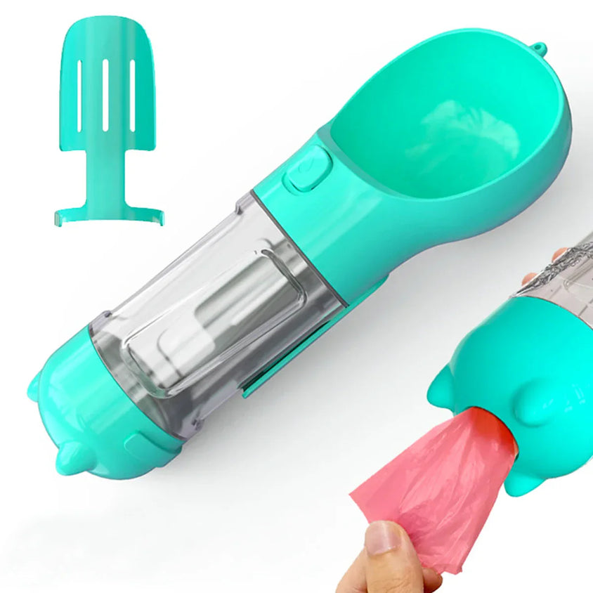 Dog of Dog | Cateby Portable Multifunction Pet Water Bottle - CatebyPets