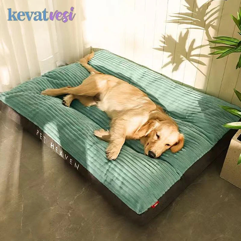 Soft Pet Dog Bed Winter Warm Dog Sleeping MaSoft Pet Dog Bed Winter Warm Dog Sleeping Mat,
 Winter Dog Bed,
 Warm Pet Sleeping Mat,
 Soft Dog Bed for Winter