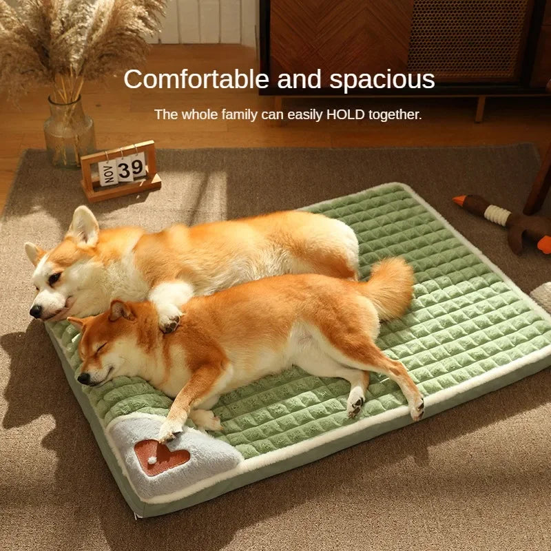 Winter Warm Dog Mat Luxury Sofa for Small Medium Dogs - CatebyPets
