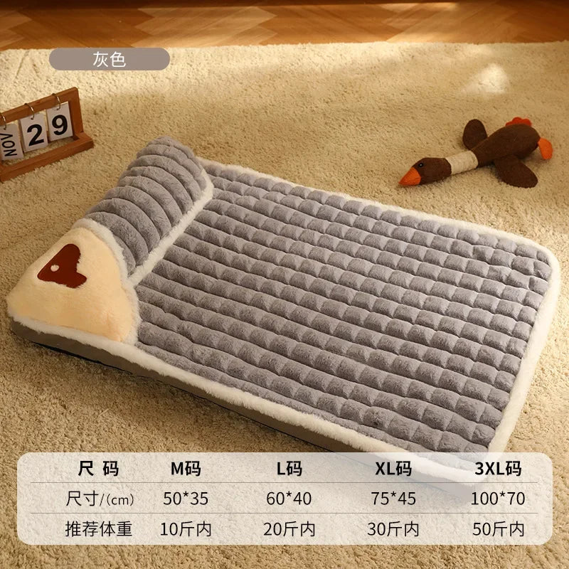 Winter Warm Dog Mat Luxury Sofa for Small Medium Dogs - CatebyPets