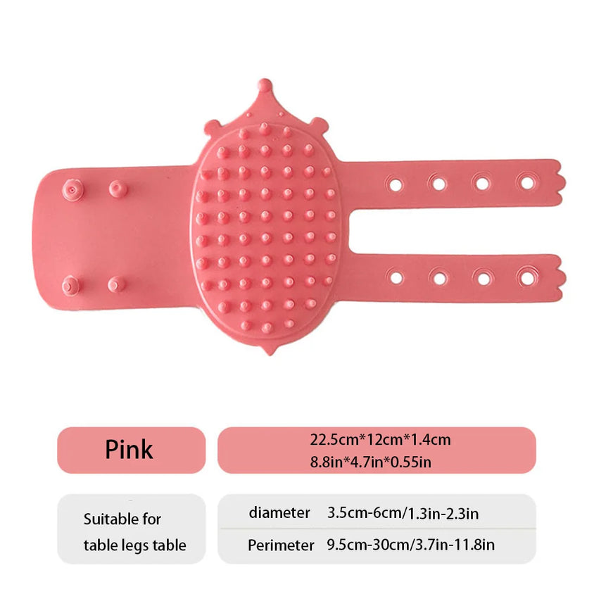 2/1Pcs Pet Cat Hair Removal Massage Comb Cats Scratching Rubbing Brush Kitten Grooming Selfcleaning Scratchers Cleaning Combs - CatebyPets