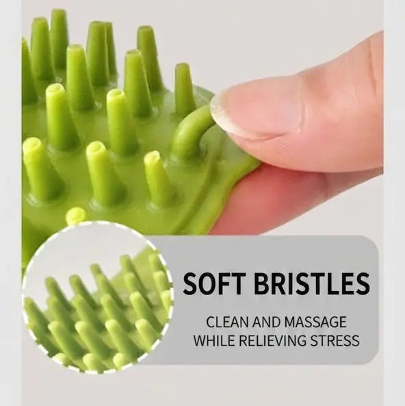 Self Cat Groomer Massage Hair Removal Comb With Scratch Pad Kit - CatebyPets