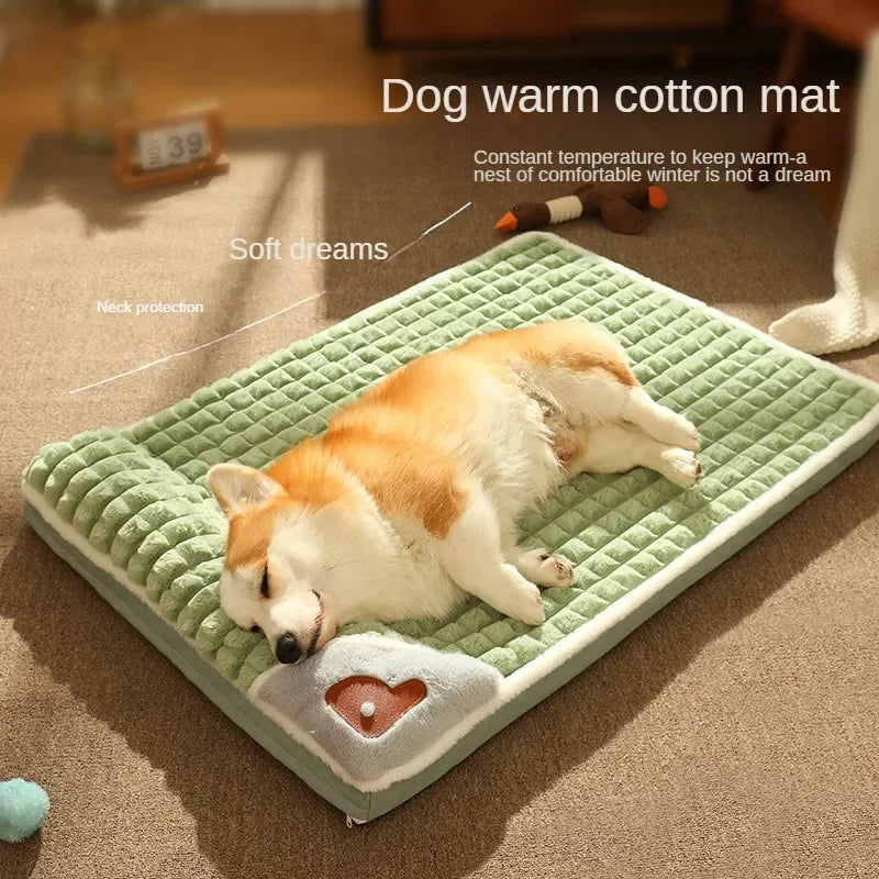 Winter Warm Dog Mat Luxury Sofa for Small Medium Dogs - CatebyPets