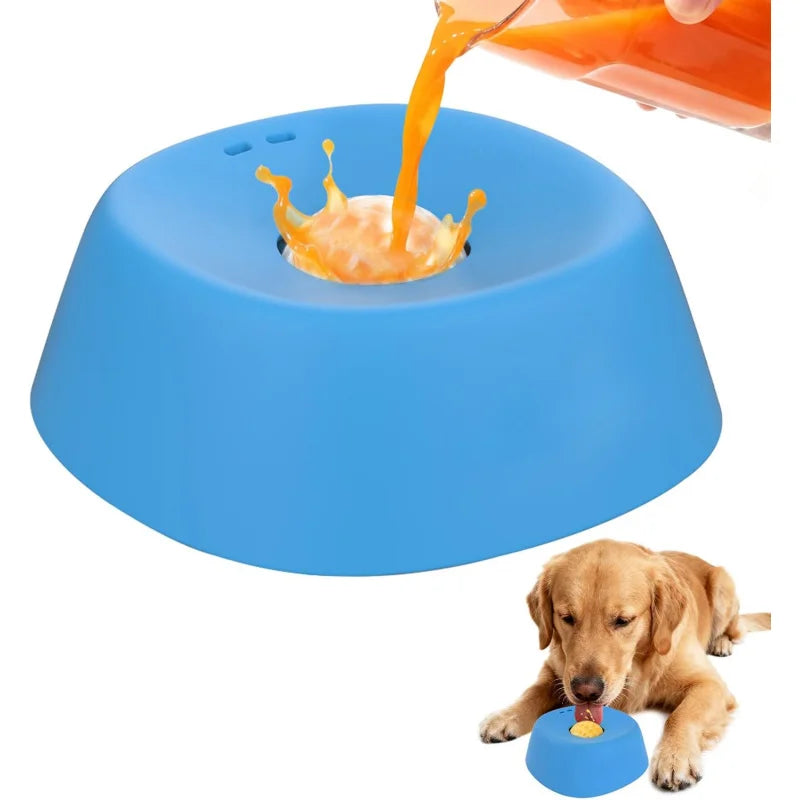 Cateby portable Anti-Choking Slow Feeder Dog Bowl - CatebyPets