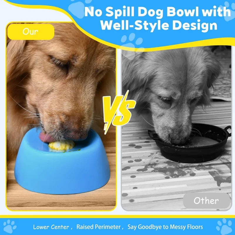 Cateby portable Anti-Choking Slow Feeder Dog Bowl - CatebyPets
