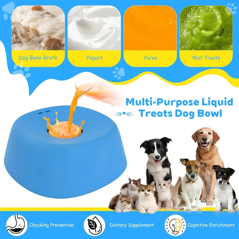 Cateby portable Anti-Choking Slow Feeder Dog Bowl - CatebyPets
