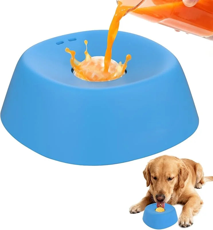 Cateby portable Anti-Choking Slow Feeder Dog Bowl - CatebyPets