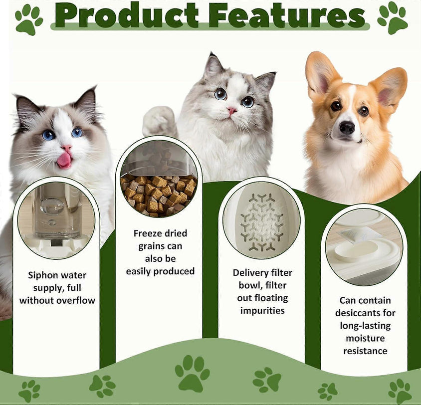 Fed Cat Smart Feeder: Ultimate Meal Satisfaction for Pets - CatebyPets