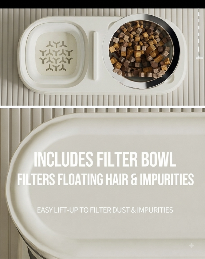 Smart Feeder Cat: Automatic Cat & Dog Feeder And Water Dispenser - CatebyPets