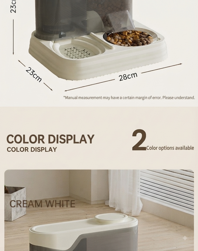 Smart Feeder Cat: Automatic Cat & Dog Feeder And Water Dispenser - CatebyPets