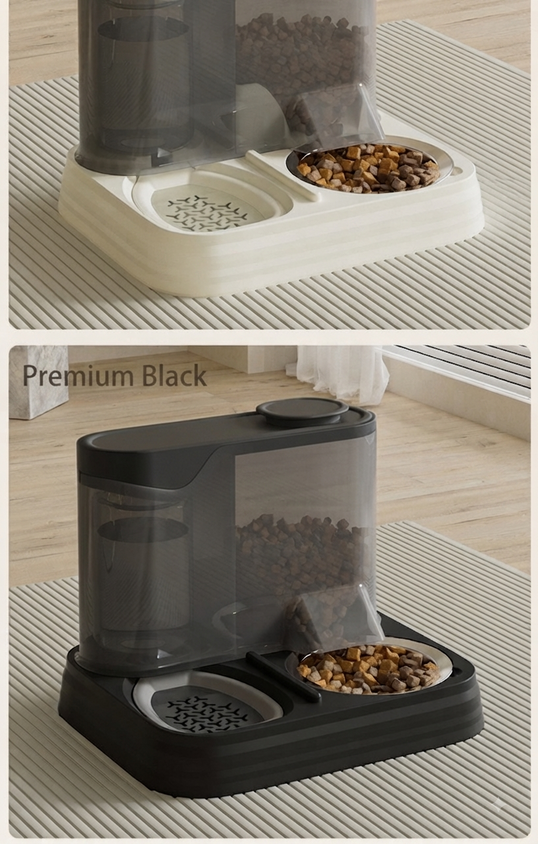 Smart Feeder Cat: Automatic Cat & Dog Feeder And Water Dispenser - CatebyPets