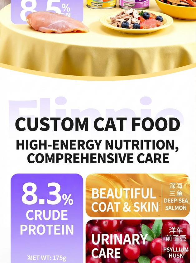 Wellness Pet Food Canned Cat Food Functional Wet 400g Can - CatebyPets