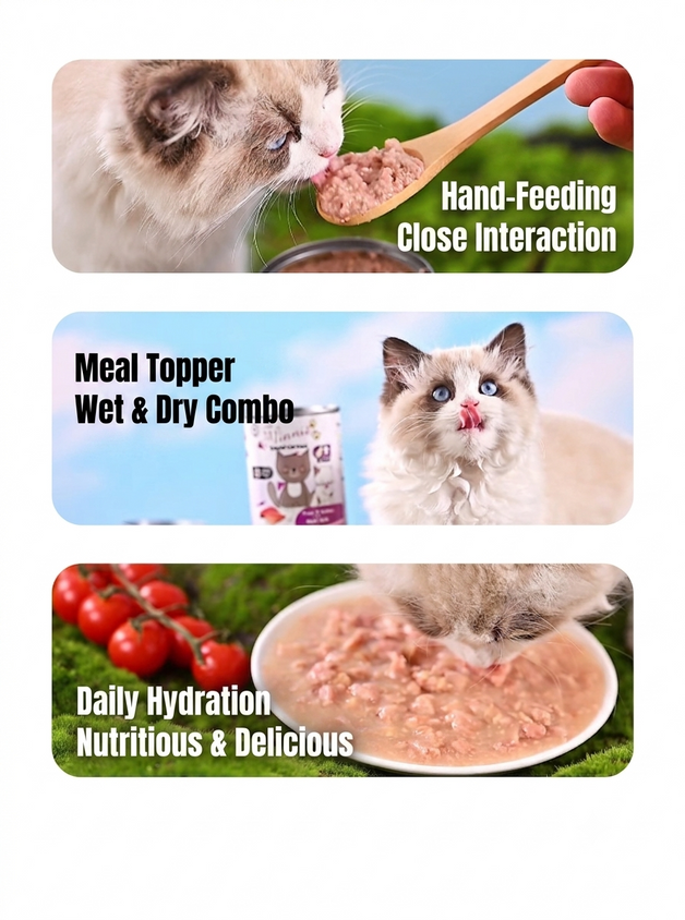 Wellness Pet Food Canned Cat Food Functional Wet 400g Can - CatebyPets
