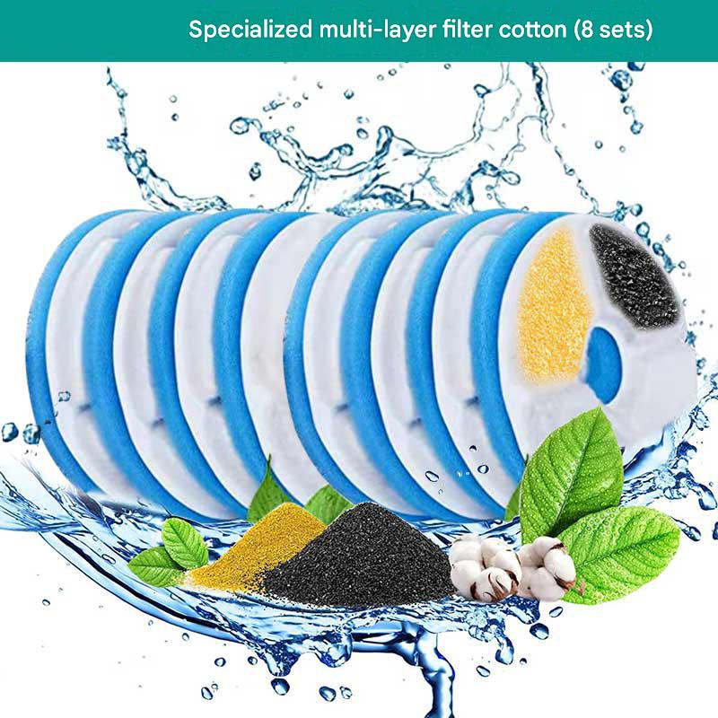 Wireless Cat Water Fountain Stainless Steel Pet Fountain Drinker - CatebyPets
