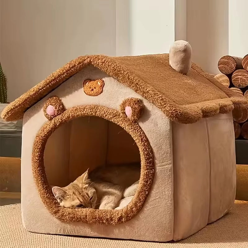 Cateby Foldable Washable & Removable Pet House - CatebyPets