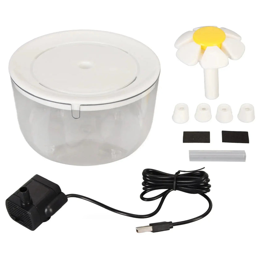 Automatic Circulating Pet Water Fountain - CatebyPets