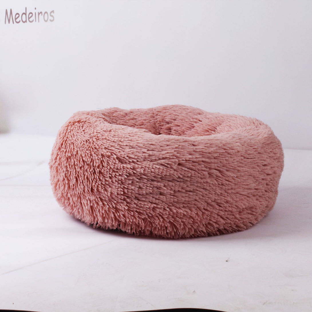 Plush Pet Nest,
 Cozy Plush Pet Bed,
 Plush Pet Nest for Dogs and Cats,
 Soft Pet Nest Bed,