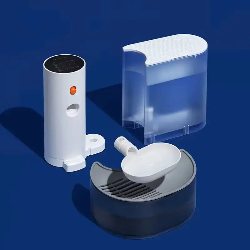 Cateby Automatic Cat Water Fountain Unplugged Pet Water Feeder - CatebyPets