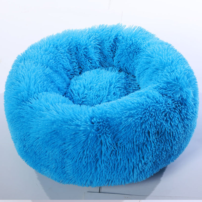 Plush Pet Nest,
 Cozy Plush Pet Bed,
 Plush Pet Nest for Dogs and Cats,
 Soft Pet Nest Bed,