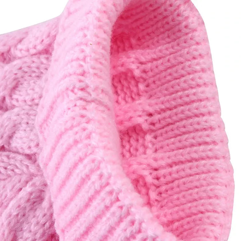 Sweaters for Small Medium Dogs Cats Clothes Winter Warm Pet Turtleneck Teddy Jacket - CatebyPets