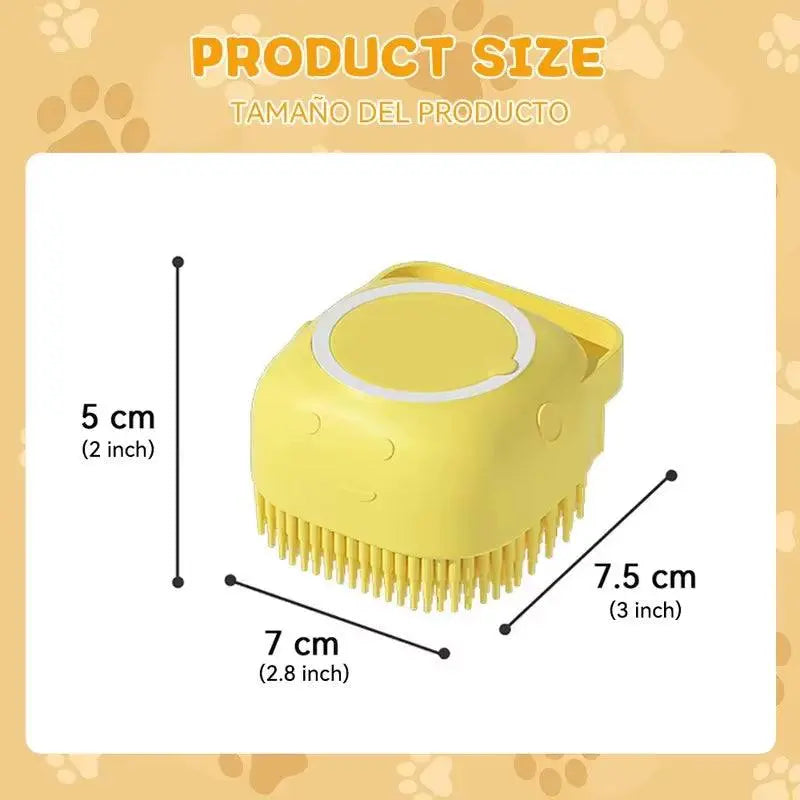 Cateby Luxury Pet Bath Brush Grooming Tool - CatebyPets